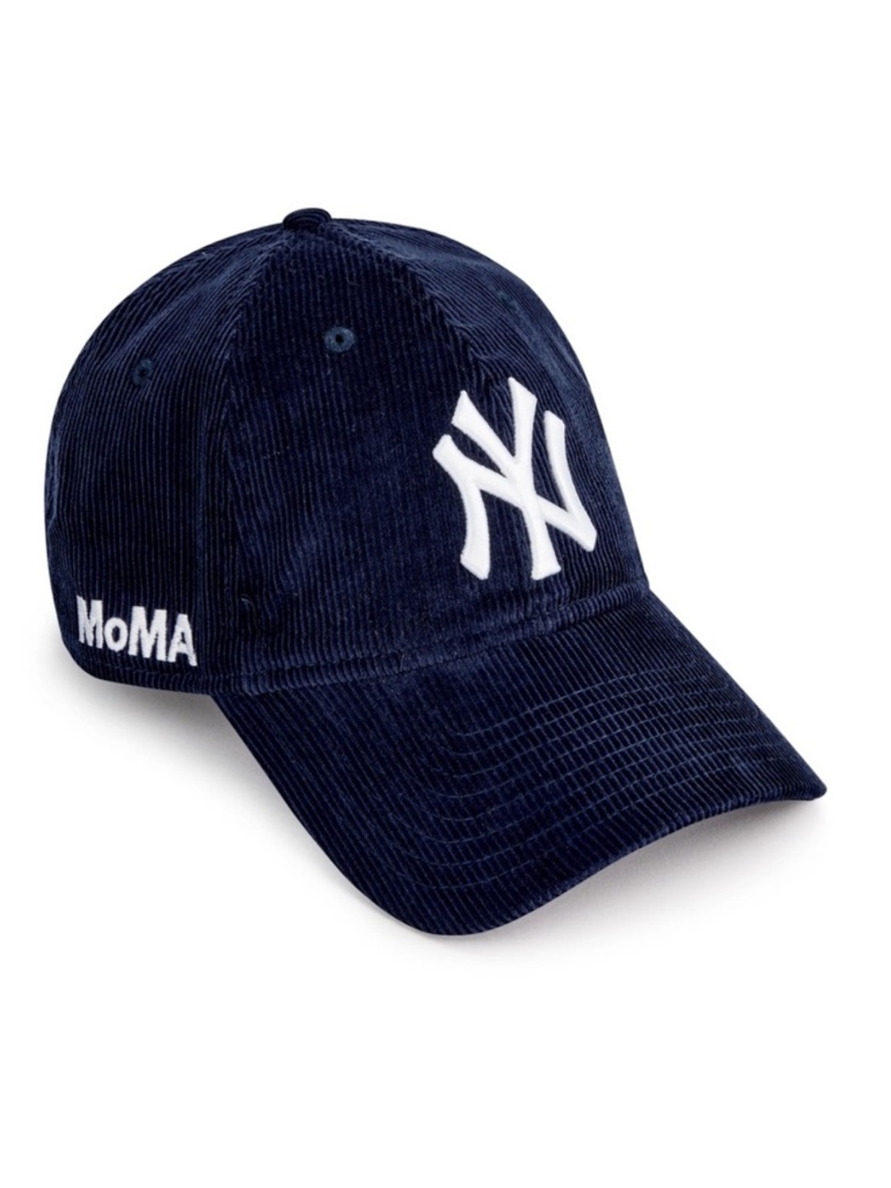 Yankees MoMA Corduroy 9TWENTY Adjustable Baseball Cap
